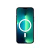 Valenta Gehard Glas Back Cover MagSafe Case Apple iPhone 14 Max - Transparant