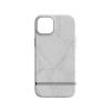 Richmond & Finch Freedom Series One-Piece Apple iPhone 14 Max - Wit Marmer