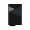 Valenta Card Case Plus Wallet Snap 2-in-1 Black