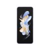 Samsung Lederen Cover Galaxy Z Flip4 - Paars