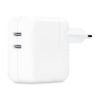 MNWP3ZM/A Apple USB-C Dual Port Charger 35W White
