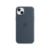 MPT53ZM/A Apple Silicone Case with MagSafe iPhone 14 Plus Storm Blue