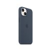 MPT53ZM/A Apple Silicone Case with MagSafe iPhone 14 Plus Storm Blue