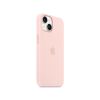 MPT73ZM/A Apple Silicone Case with MagSafe iPhone 14 Plus Chalk Pink