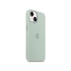 MPTC3ZM/A Apple Silicone Case with MagSafe iPhone 14 Plus Succulent