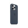 MPTF3ZM/A Apple Silicone Case with MagSafe iPhone 14 Pro Storm Blue