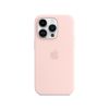 MPTH3ZM/A Apple Silicone Case with MagSafe iPhone 14 Pro Chalk Pink