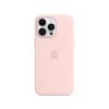 MPTT3ZM/A Apple Silicone Case with MagSafe iPhone 14 Pro Max Chalk Pink