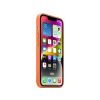 Apple Lederen Hoesje met MagSafe iPhone 14 - Oranje