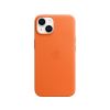 Apple Lederen Hoesje met MagSafe iPhone 14 Plus - Oranje