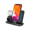 RealPower ChargeAIR All Desk Pro Wireless Charging Station Black