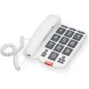 FX575 Fysic Big Button Bureautelefoon Wit