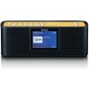 PDR-045BK Lenco Portable Internet DAB+ Bluetooth Radio Black