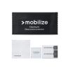 Mobilize Edge-To-Edge Glass Screen Protector Motorola Edge 40 Pro Black Edge Glue