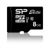 Silicon Power Micro SDHC incl. SD Adapter 8GB UHS-1 Class 10