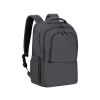Rivacase Tegel Coated ECO Laptop Backpack 15.6inch Black