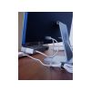 XtremeMac 6-ports USB-C Hub for New iMac M1 White