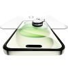 ITSKINS Supreme Glass Screen Protector with Alignment Tool Apple iPhone 15 Plus Clear