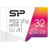 Silicon Power Elite Micro SDHC incl. SD Adapter 32GB UHS-1 U1 A1 V10 Class 10 Color