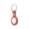 MT2M3ZM/A Apple Airtag FineWoven Key Ring Coral