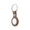 MT2L3ZM/A Apple Airtag FineWoven Key Ring Taupe