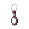 MT2J3ZM/A Apple Airtag FineWoven Key Ring Mulberry