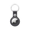 MT2H3ZM/A Apple Airtag FineWoven Key Ring Black