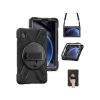 Xccess Survivor All-round Case Samsung Galaxy Tab A9 8.7 - Zwart (Screenless)