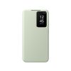 EF-ZS921CGEGWW Samsung Smart View Wallet Case Galaxy S24 5G Light Green