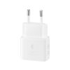 EP-T2510XWEGEU Samsung USB-C PD Wall Charger 25W + USB-C Cable White