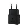 EP-T2510NBEGEU Samsung USB-C PD Wall Charger 25W Black Bulk