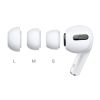 Xccess Silicon Replacement Ear Tips for Airpod Pro 1/2 Size S/M/L (3 Pair) White