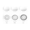 Xccess Silicon Replacement Ear Tips for Airpod Pro 1/2 Size S/M/L (3 Pair) White