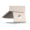 Rain Design mStand 360 Laptop Stand + Swivel Base - Champagne