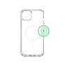 ITSKINS Level 2 HybridMagClear_R for Apple iPhone 14/15 Transparent