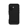 OtterBox Fre for MagSafe Case Apple iPhone 16 Black