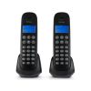 PDX-320 Profoon DECT Telefoon DUO Black