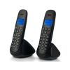 PDX-320 Profoon DECT Telefoon DUO Black