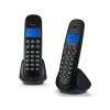 PDX-320 Profoon DECT Telefoon DUO Black