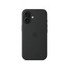 MYY13ZM/A Apple Silicone Case with MagSafe iPhone 16 Black