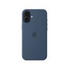 MYYA3ZM/A Apple Silicone Case with MagSafe iPhone 16 Plus Denim