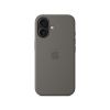 MYY33ZM/A Apple Silicone Case with MagSafe iPhone 16 Stone Grey