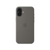 MYYC3ZM/A Apple Silicone Case with MagSafe iPhone 16 Plus Stone Grey