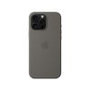 MYYV3ZM/A Apple Silicone Case with MagSafe iPhone 16 Pro Max Stone Grey