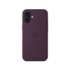 MYYD3ZM/A Apple Silicone Case with MagSafe iPhone 16 Plus Plum