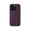 MYYM3ZM/A Apple Silicone Case with MagSafe iPhone 16 Pro Plum