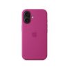 MYY53ZM/A Apple Silicone Case with MagSafe iPhone 16 Fuchsia