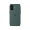 MYY83ZM/A Apple Silicone Case with MagSafe iPhone 16 Lake Green