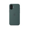 MYYH3ZM/A Apple Silicone Case with MagSafe iPhone 16 Plus Lake Green