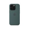 MYYR3ZM/A Apple Silicone Case with MagSafe iPhone 16 Pro Lake Green